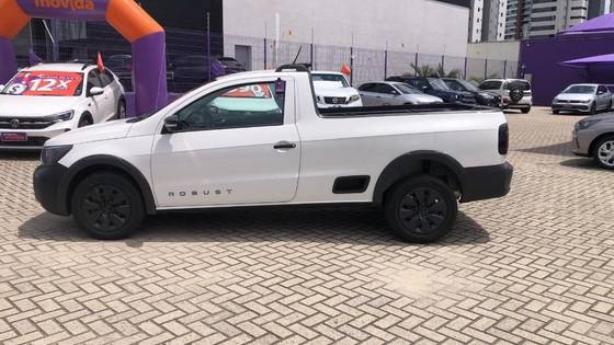 VOLKSWAGEN SAVEIRO 1.6 MSI ROBUST CS 16V FLEX 2P MANUAL VOLKSWAGEN SAVEIRO 1.6 MSI ROBUST CS 16V FLEX 2P MANUAL